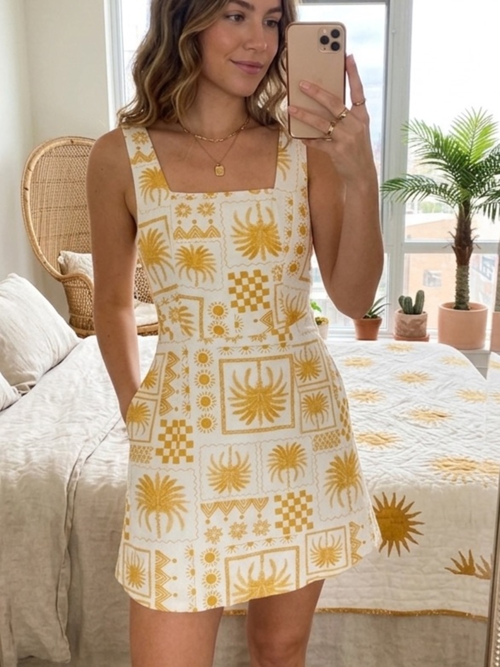 💛Monteau Sunmer Dress